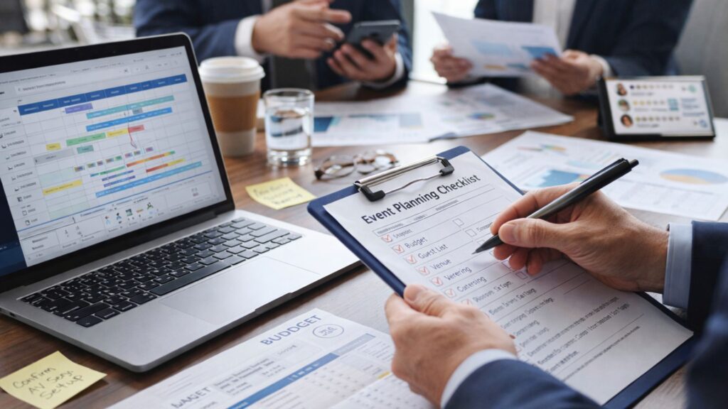 The Complete Guide to Planning an Event Without Stress