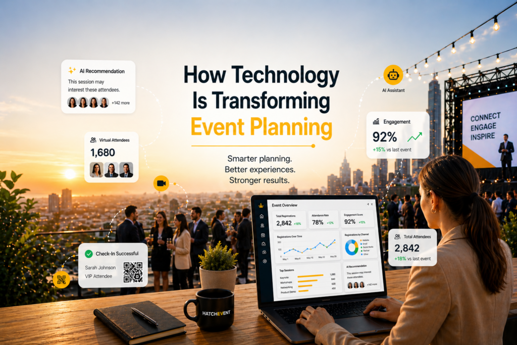 How Technology Is Transforming Event Planning